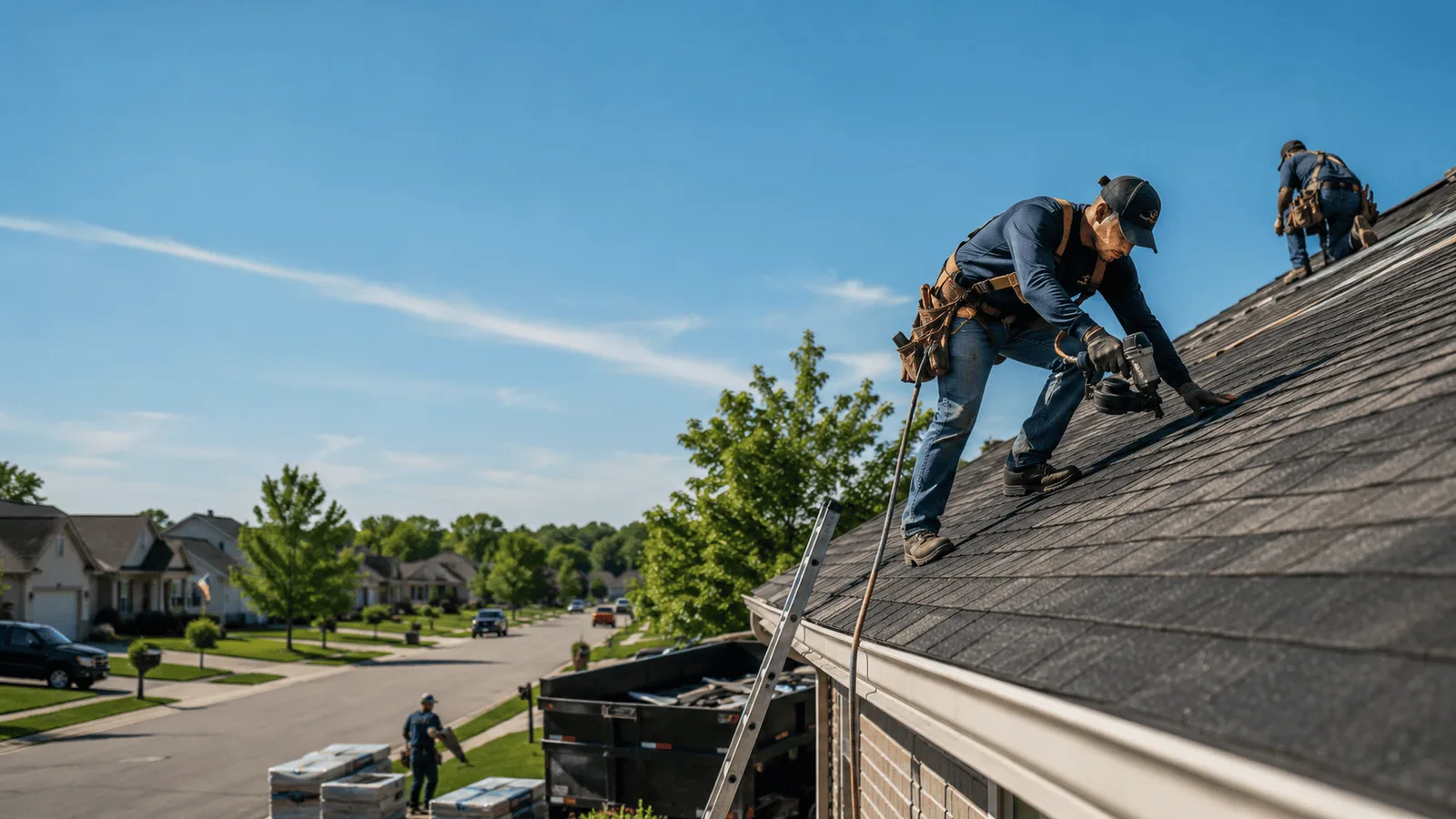 Roof Inspection in Secondcreek, WV